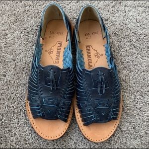 CHAMULA leather sandals!